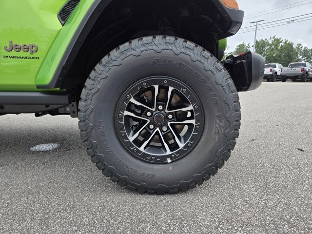 2025 Jeep Wrangler WRANGLER 4-DOOR RUBICON