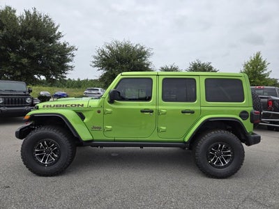 2025 Jeep Wrangler WRANGLER 4-DOOR RUBICON
