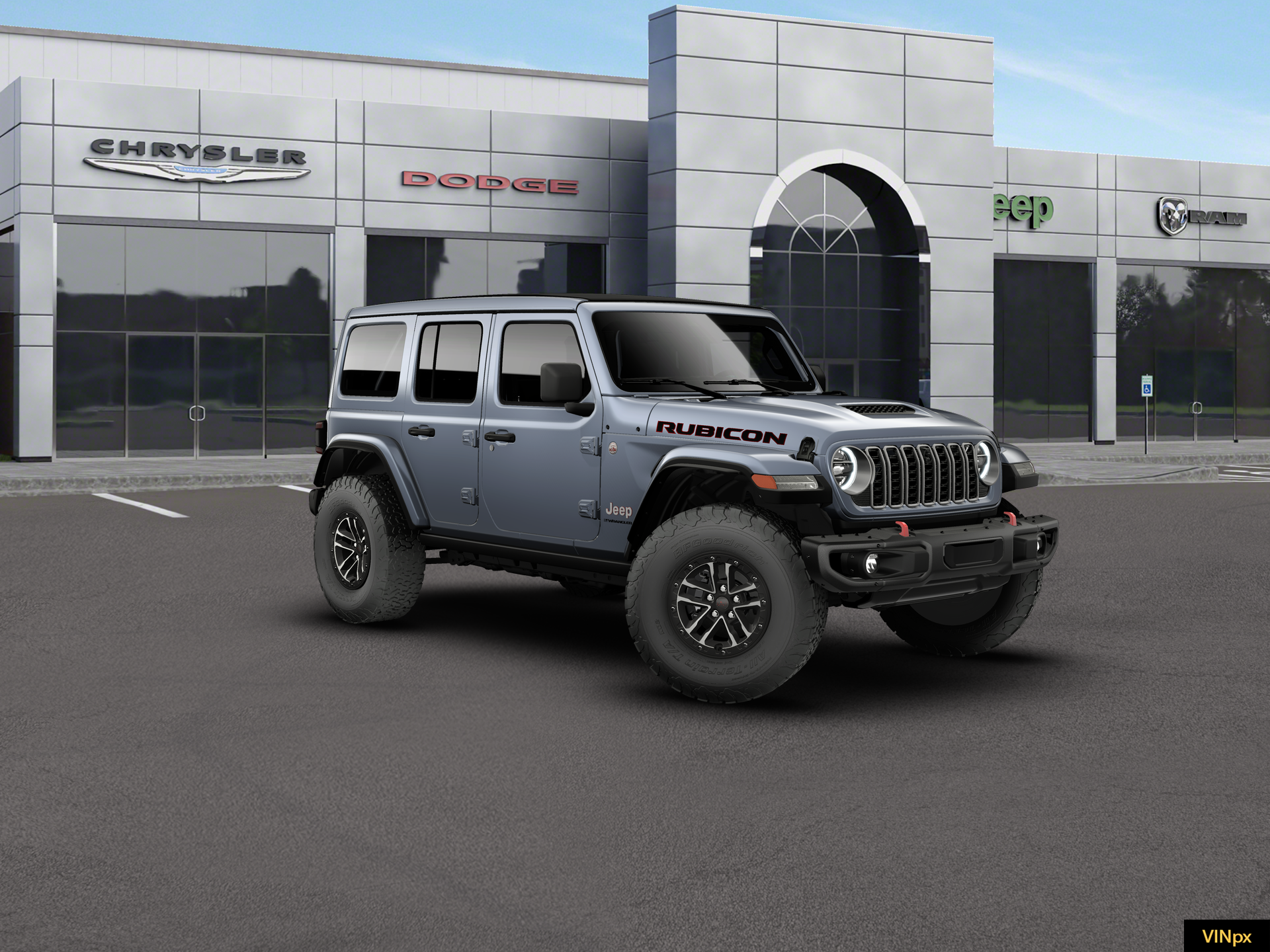 2026 Jeep Wrangler WRANGLER 4-DOOR RUBICON X