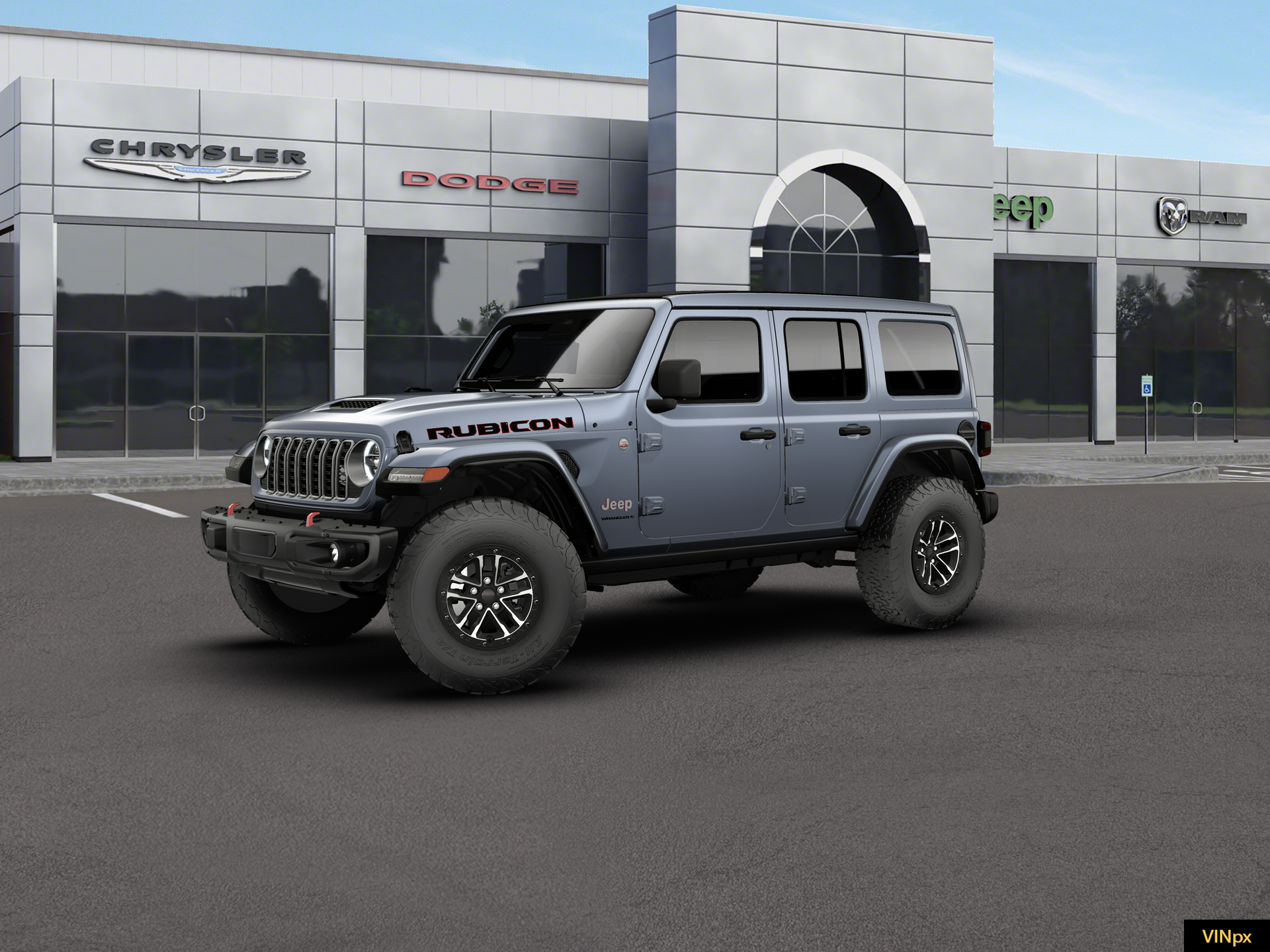 2026 Jeep Wrangler WRANGLER 4-DOOR RUBICON X