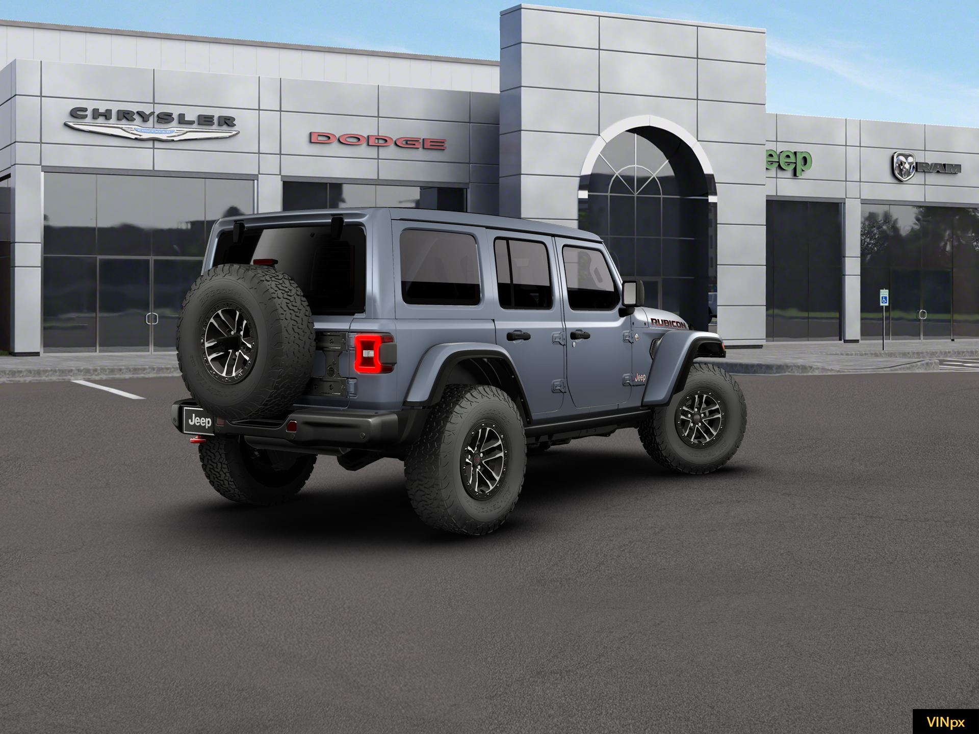 2026 Jeep Wrangler WRANGLER 4-DOOR RUBICON X