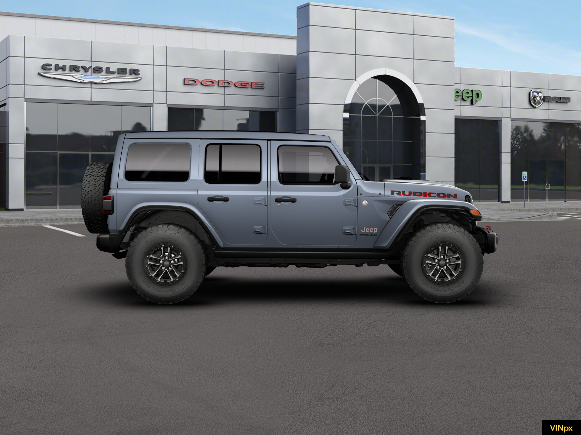 2026 Jeep Wrangler WRANGLER 4-DOOR RUBICON X