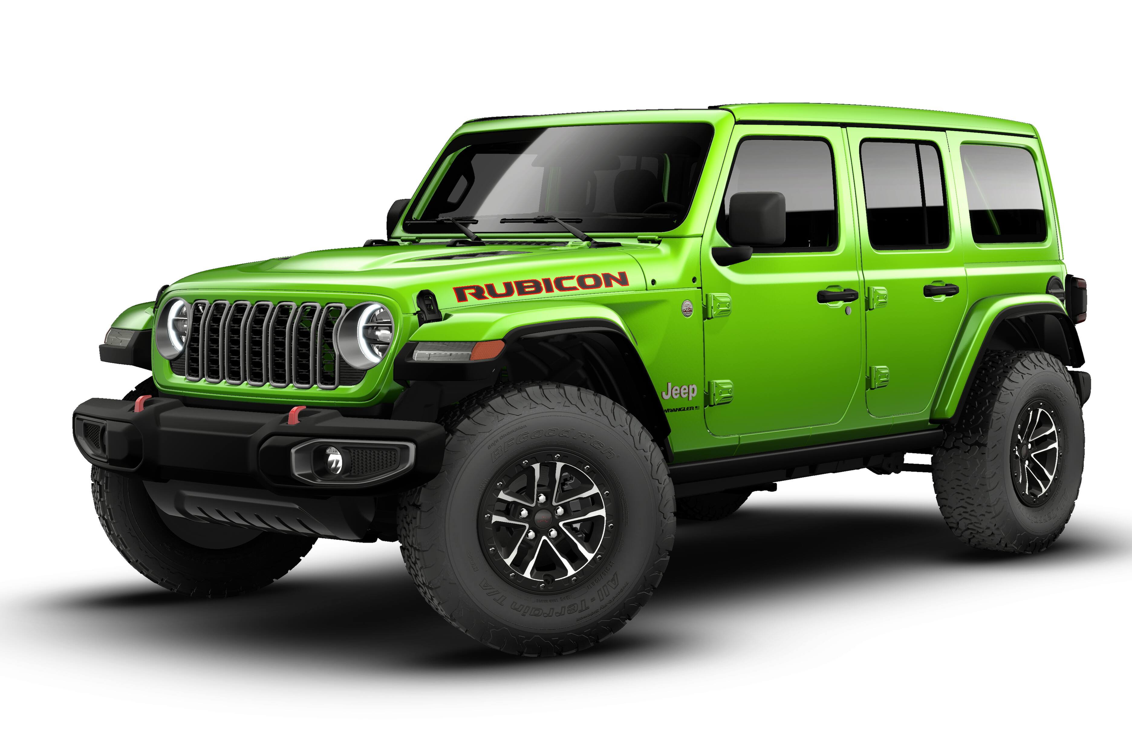 2026 Jeep Wrangler WRANGLER 4-DOOR RUBICON