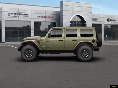 2026 Jeep Wrangler WRANGLER 4-DOOR RUBICON X
