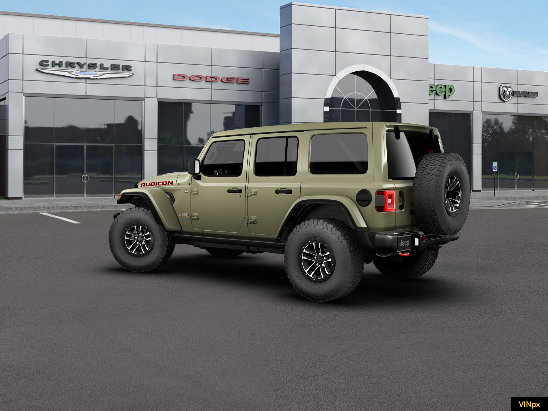 2026 Jeep Wrangler WRANGLER 4-DOOR RUBICON X