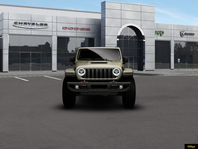 2026 Jeep Wrangler WRANGLER 4-DOOR RUBICON X