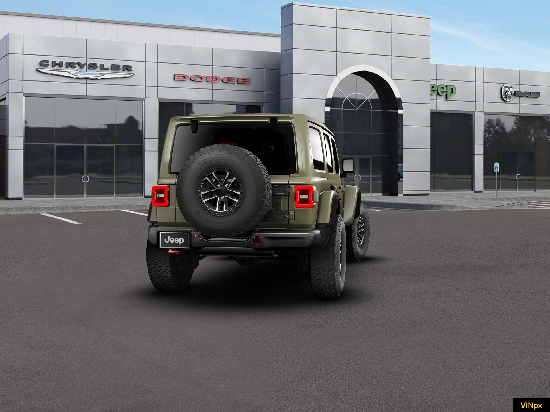 2026 Jeep Wrangler WRANGLER 4-DOOR RUBICON X