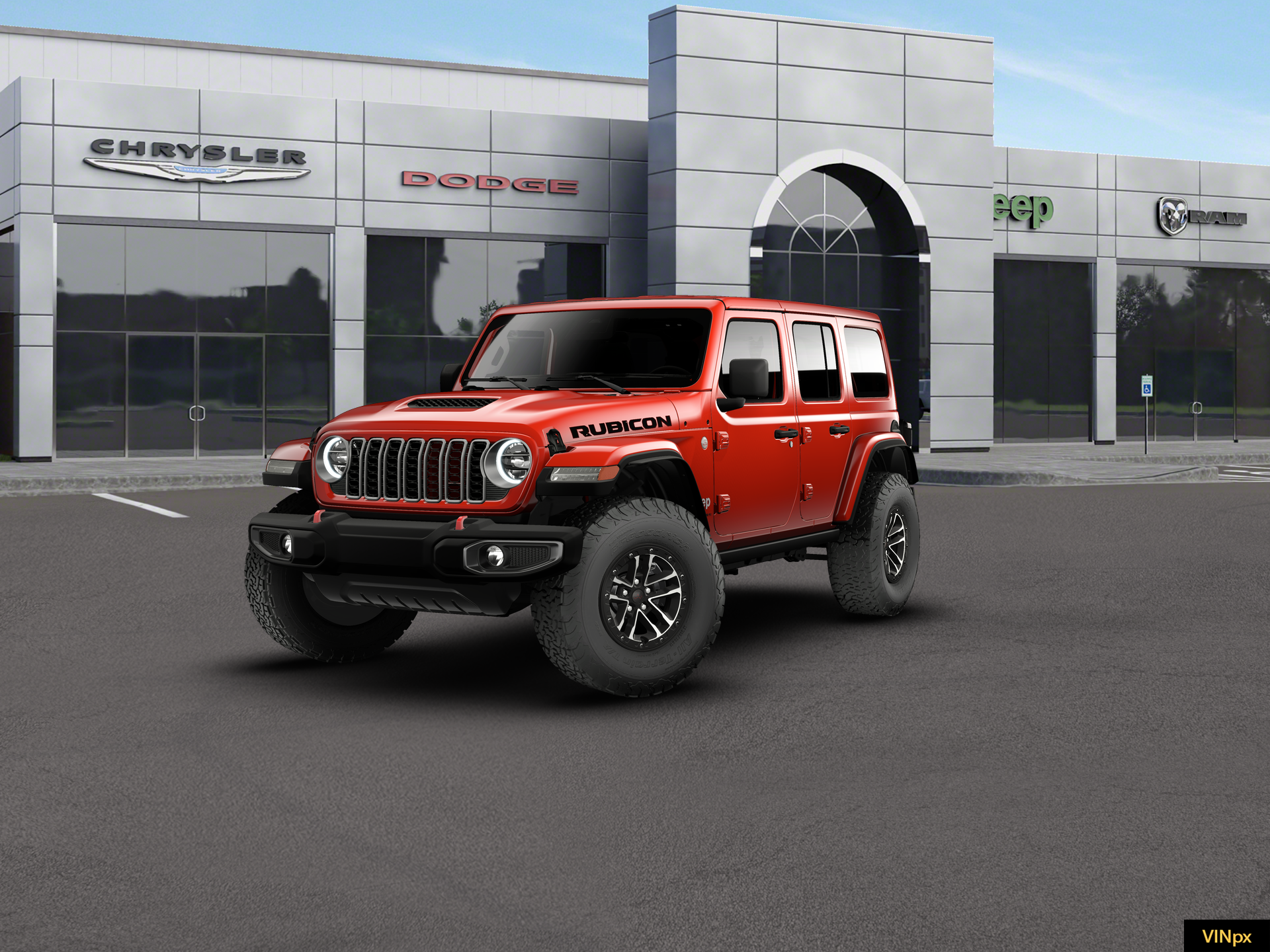 2026 Jeep Wrangler WRANGLER 4-DOOR RUBICON