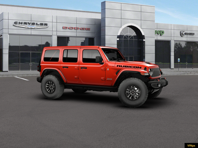 2026 Jeep Wrangler WRANGLER 4-DOOR RUBICON