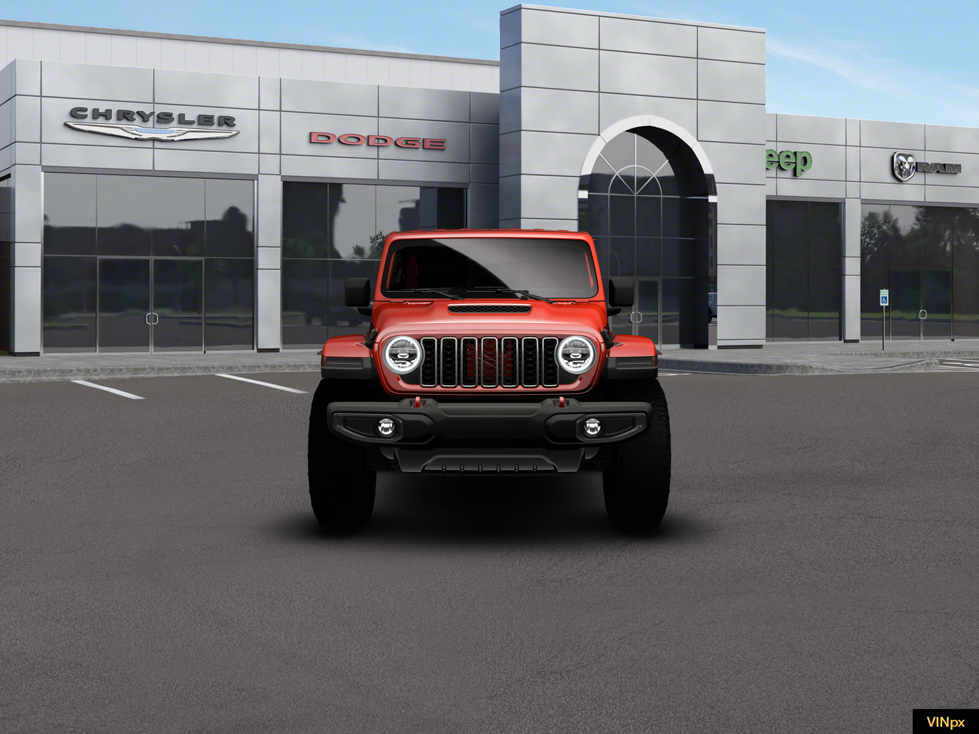 2026 Jeep Wrangler WRANGLER 4-DOOR RUBICON