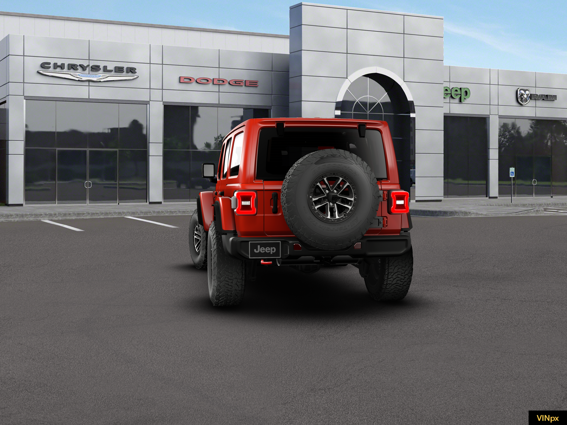 2026 Jeep Wrangler WRANGLER 4-DOOR RUBICON