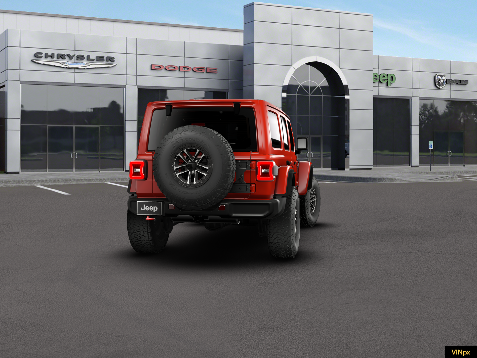2026 Jeep Wrangler WRANGLER 4-DOOR RUBICON