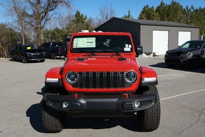 2026 Jeep Wrangler WRANGLER 4-DOOR RUBICON