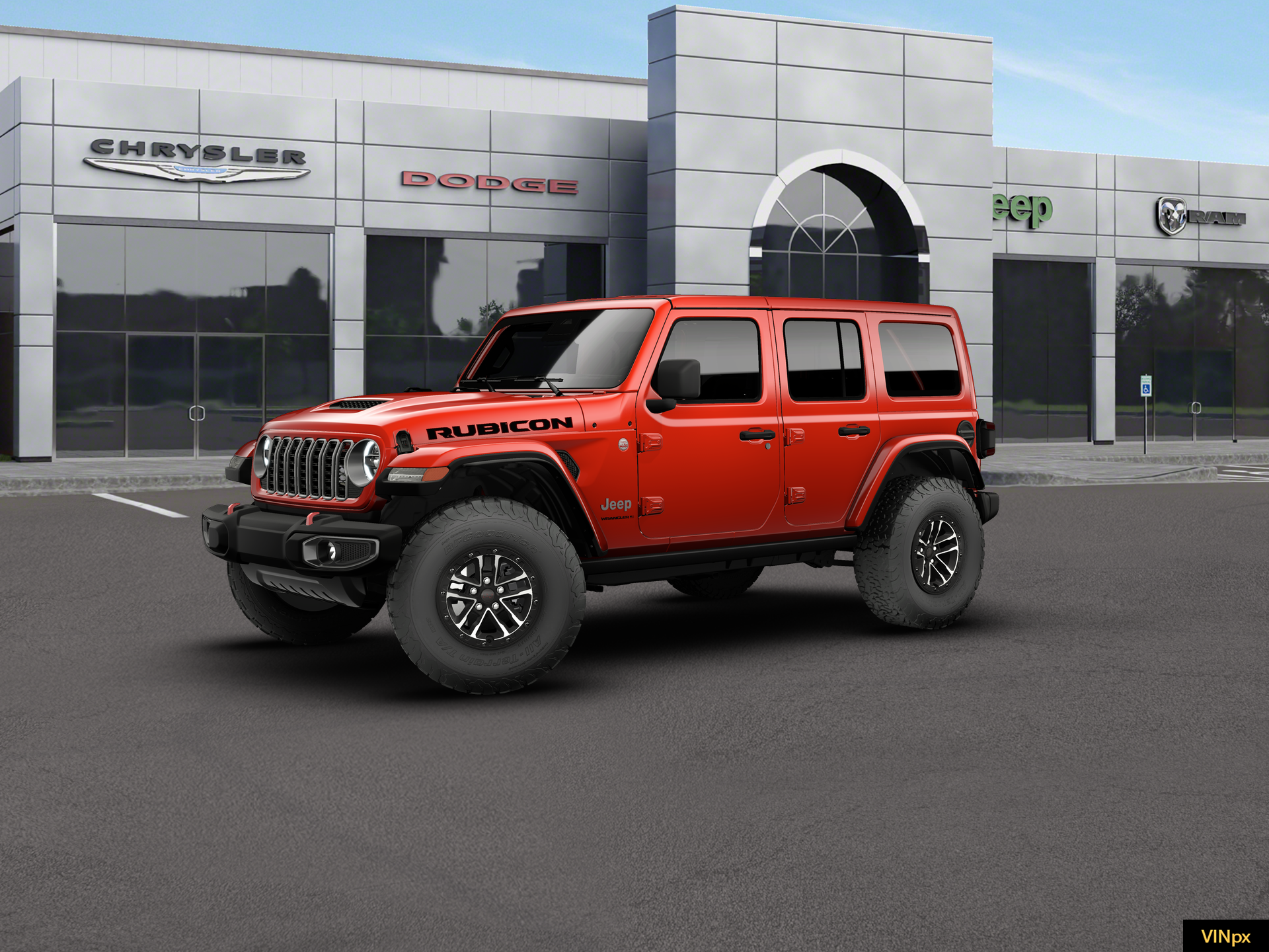 2026 Jeep Wrangler WRANGLER 4-DOOR RUBICON