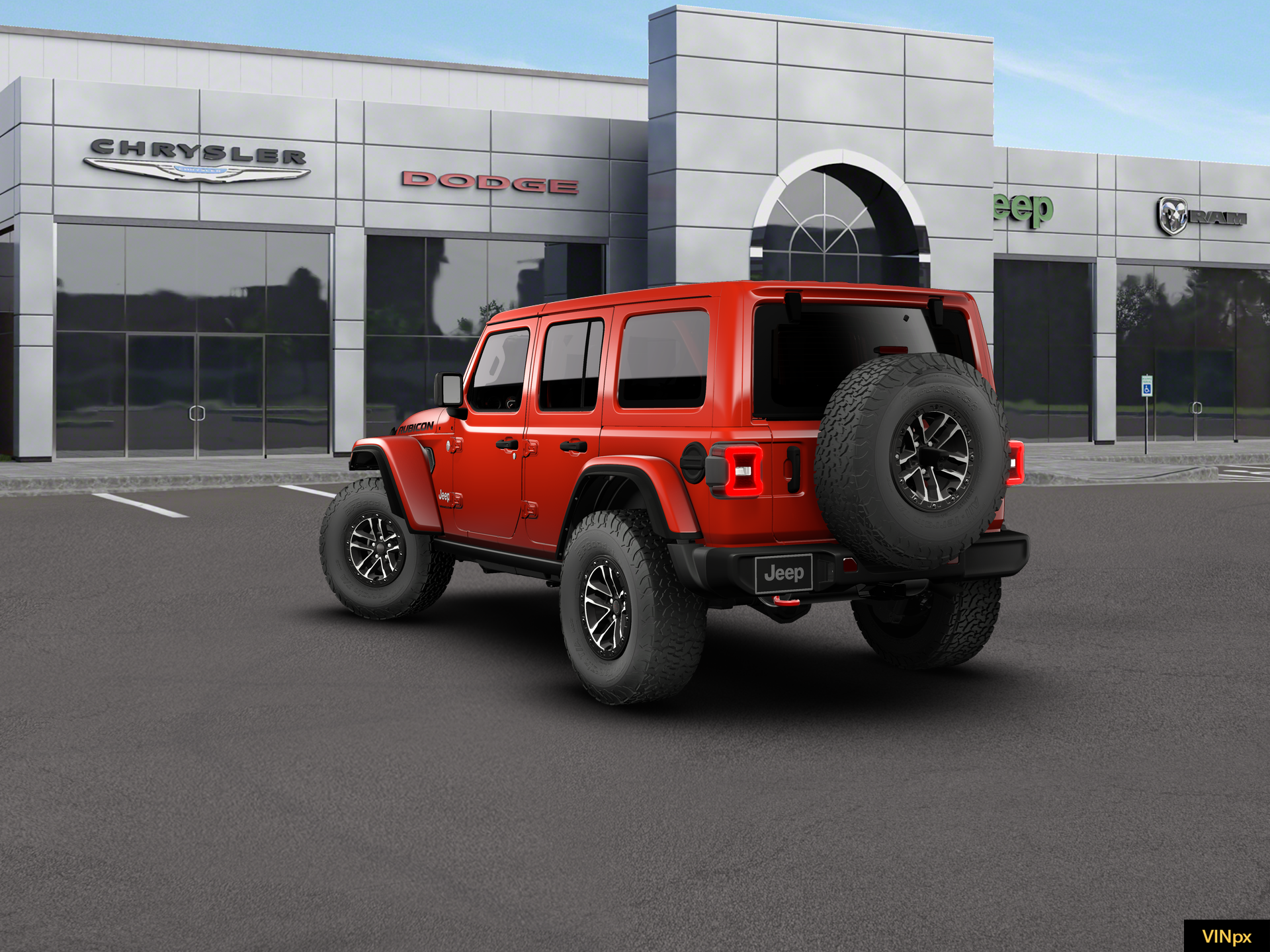 2026 Jeep Wrangler WRANGLER 4-DOOR RUBICON
