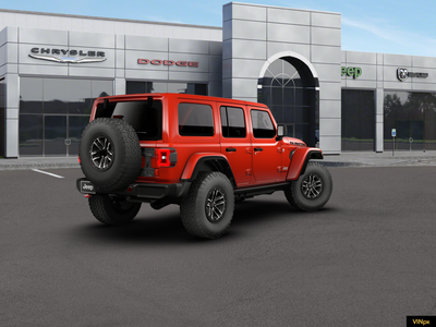 2026 Jeep Wrangler WRANGLER 4-DOOR RUBICON