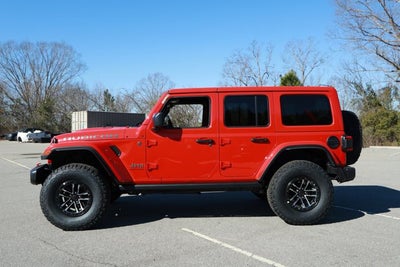 2026 Jeep Wrangler WRANGLER 4-DOOR RUBICON