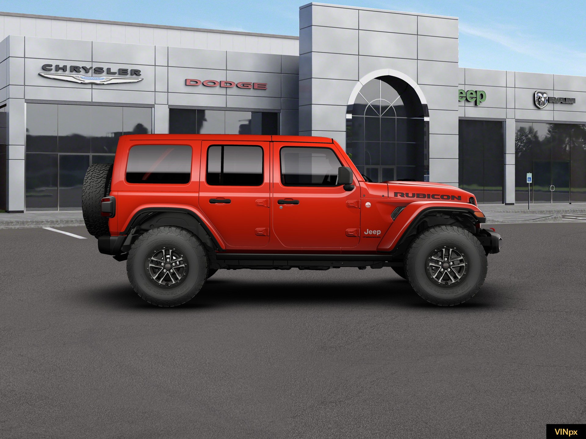 2026 Jeep Wrangler WRANGLER 4-DOOR RUBICON