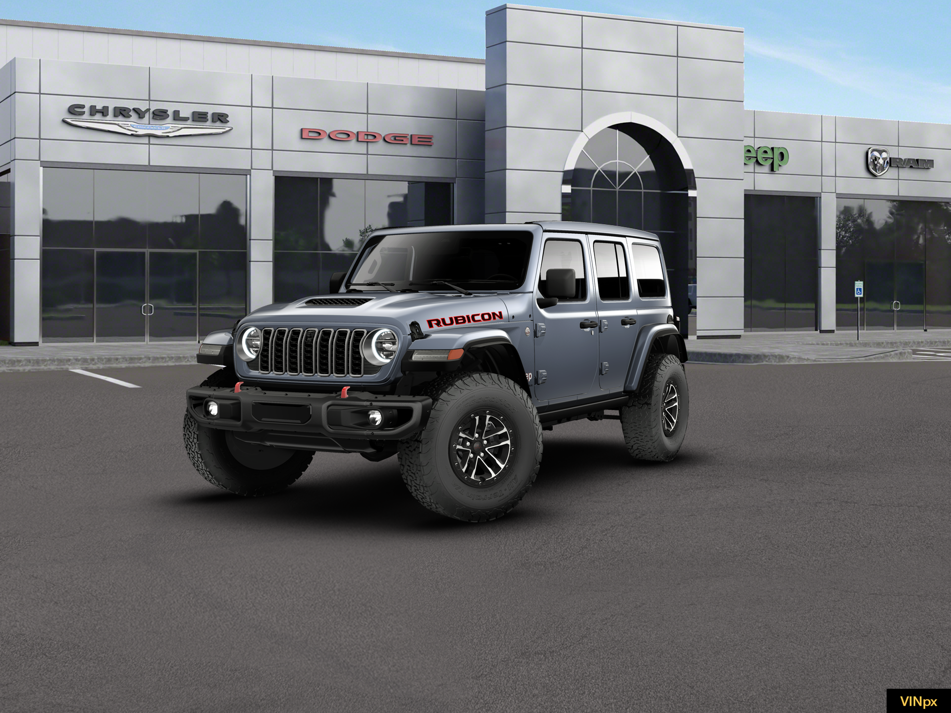 2026 Jeep Wrangler WRANGLER 4-DOOR RUBICON X