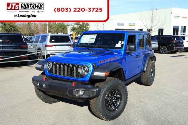 2026 Jeep Wrangler WRANGLER 4-DOOR RUBICON