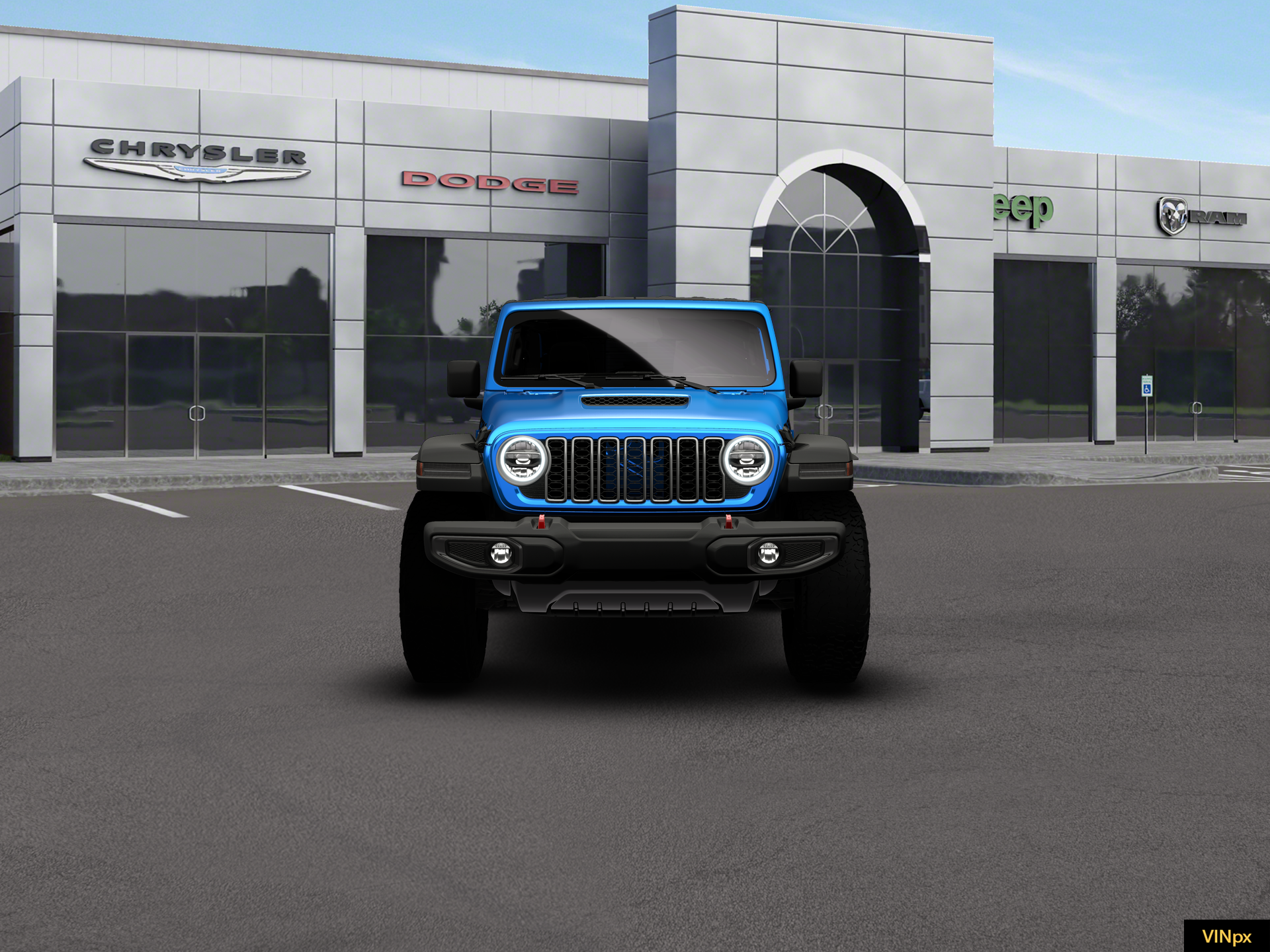 2026 Jeep Wrangler WRANGLER 4-DOOR RUBICON