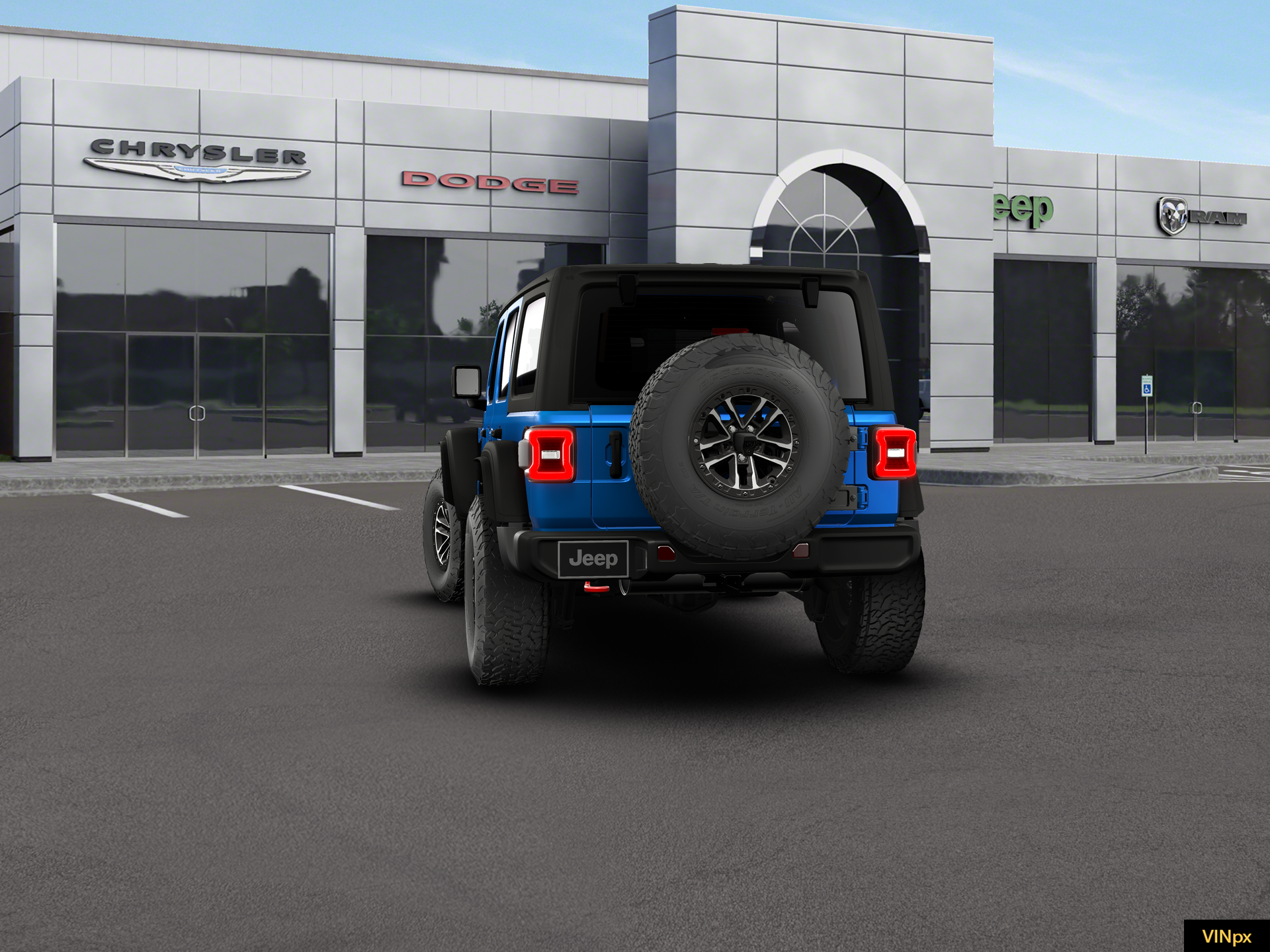 2026 Jeep Wrangler WRANGLER 4-DOOR RUBICON