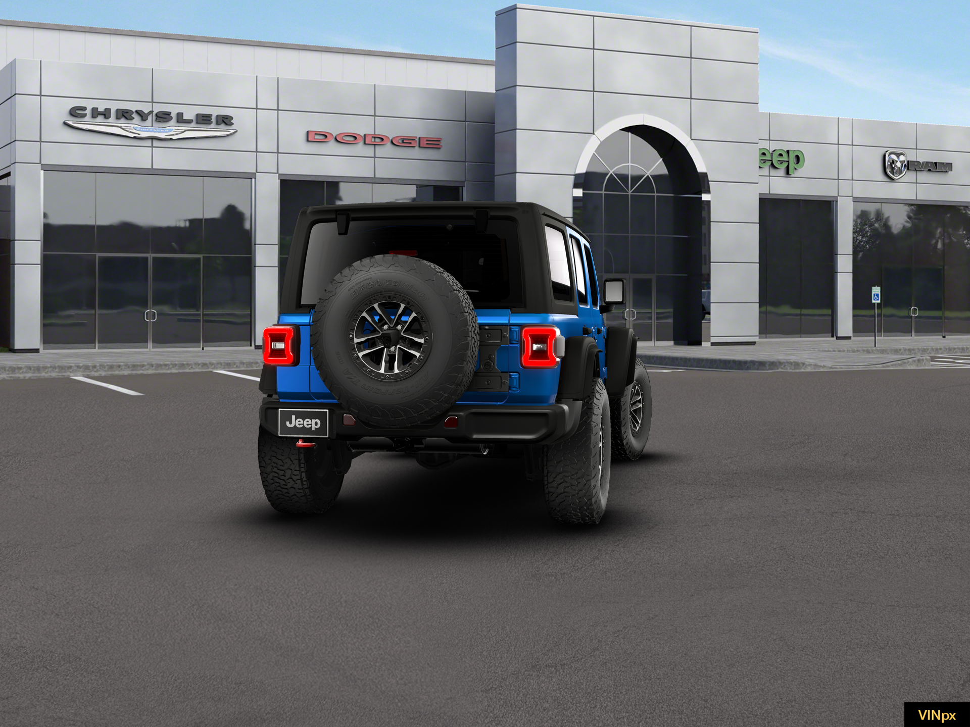 2026 Jeep Wrangler WRANGLER 4-DOOR RUBICON