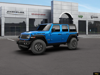 2026 Jeep Wrangler WRANGLER 4-DOOR RUBICON
