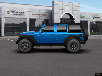 2026 Jeep Wrangler WRANGLER 4-DOOR RUBICON