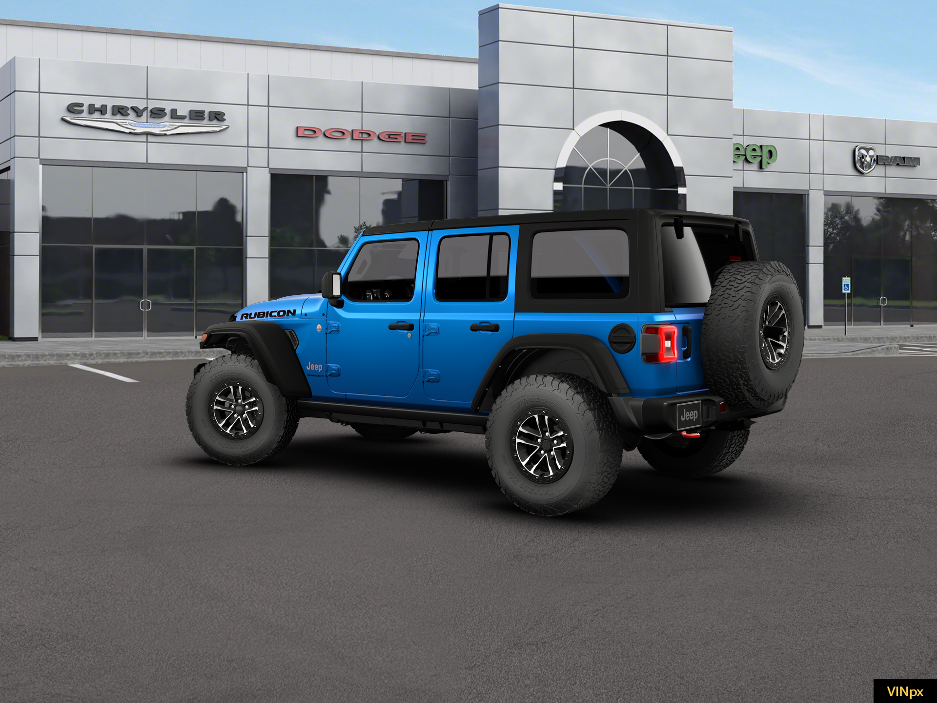 2026 Jeep Wrangler WRANGLER 4-DOOR RUBICON