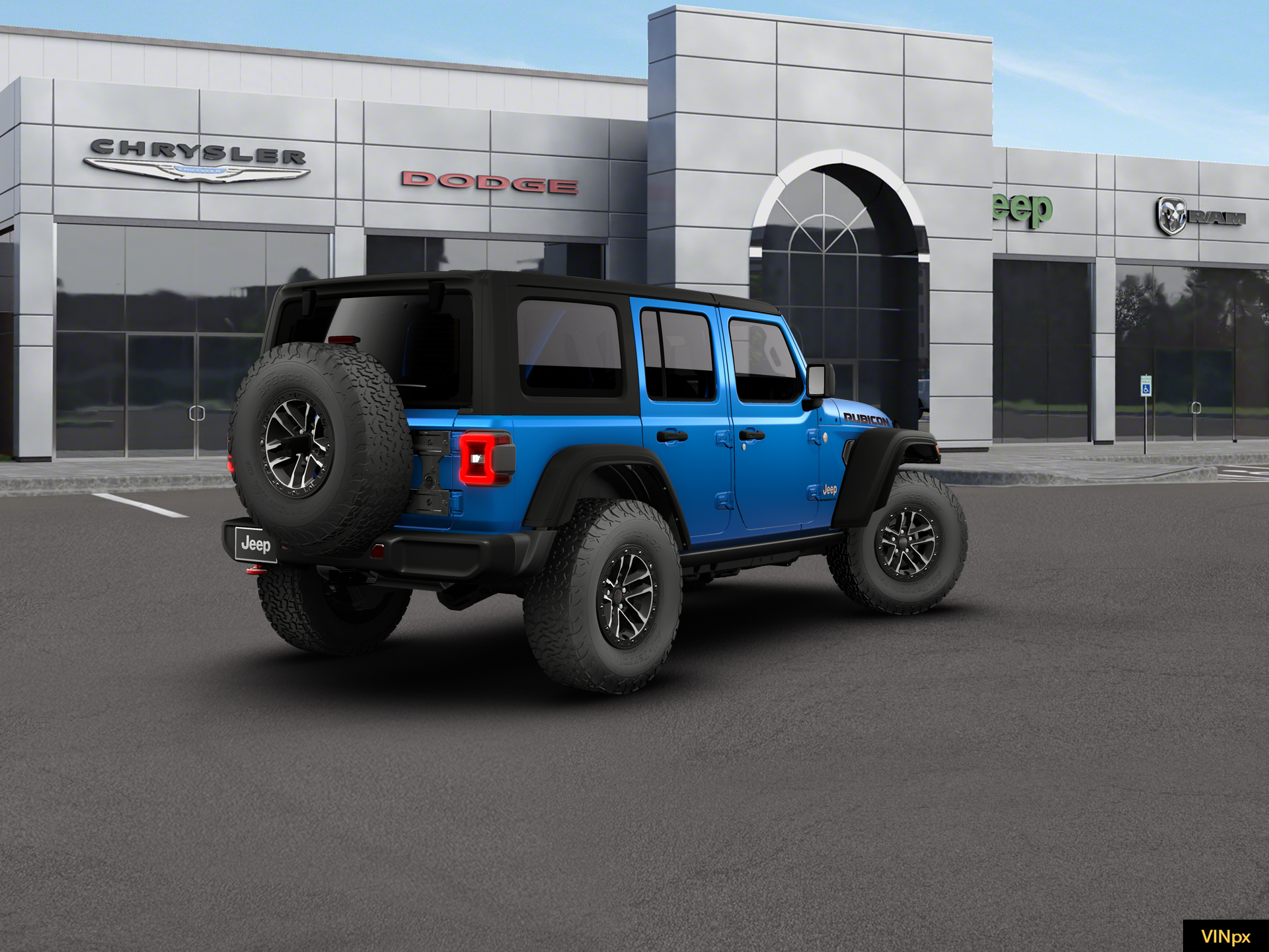 2026 Jeep Wrangler WRANGLER 4-DOOR RUBICON