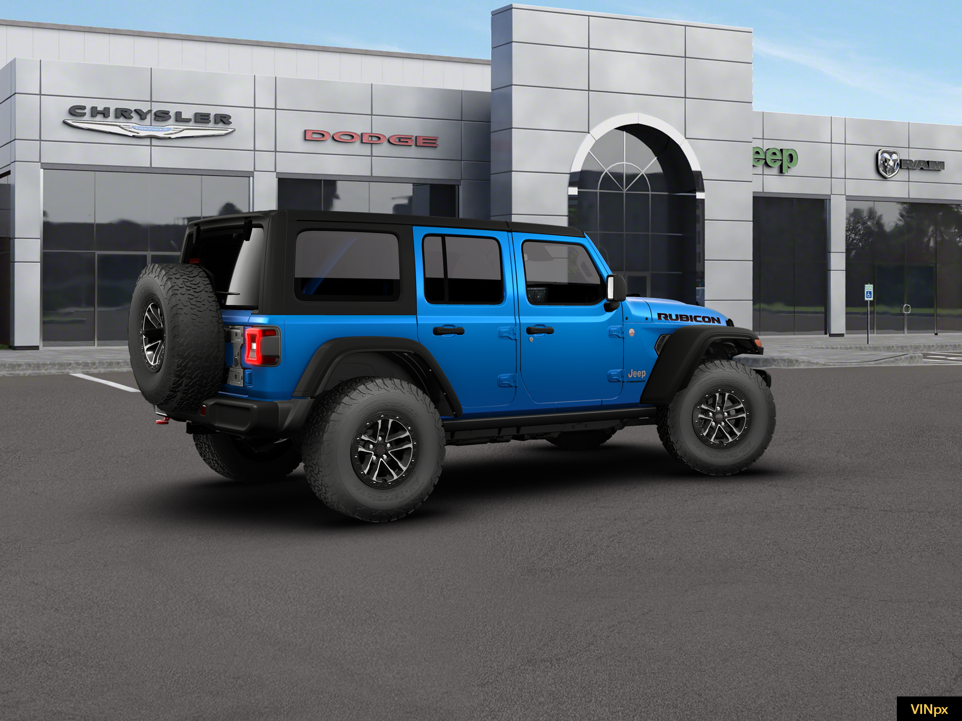 2026 Jeep Wrangler WRANGLER 4-DOOR RUBICON