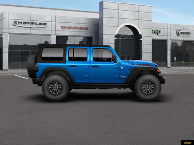 2026 Jeep Wrangler WRANGLER 4-DOOR RUBICON