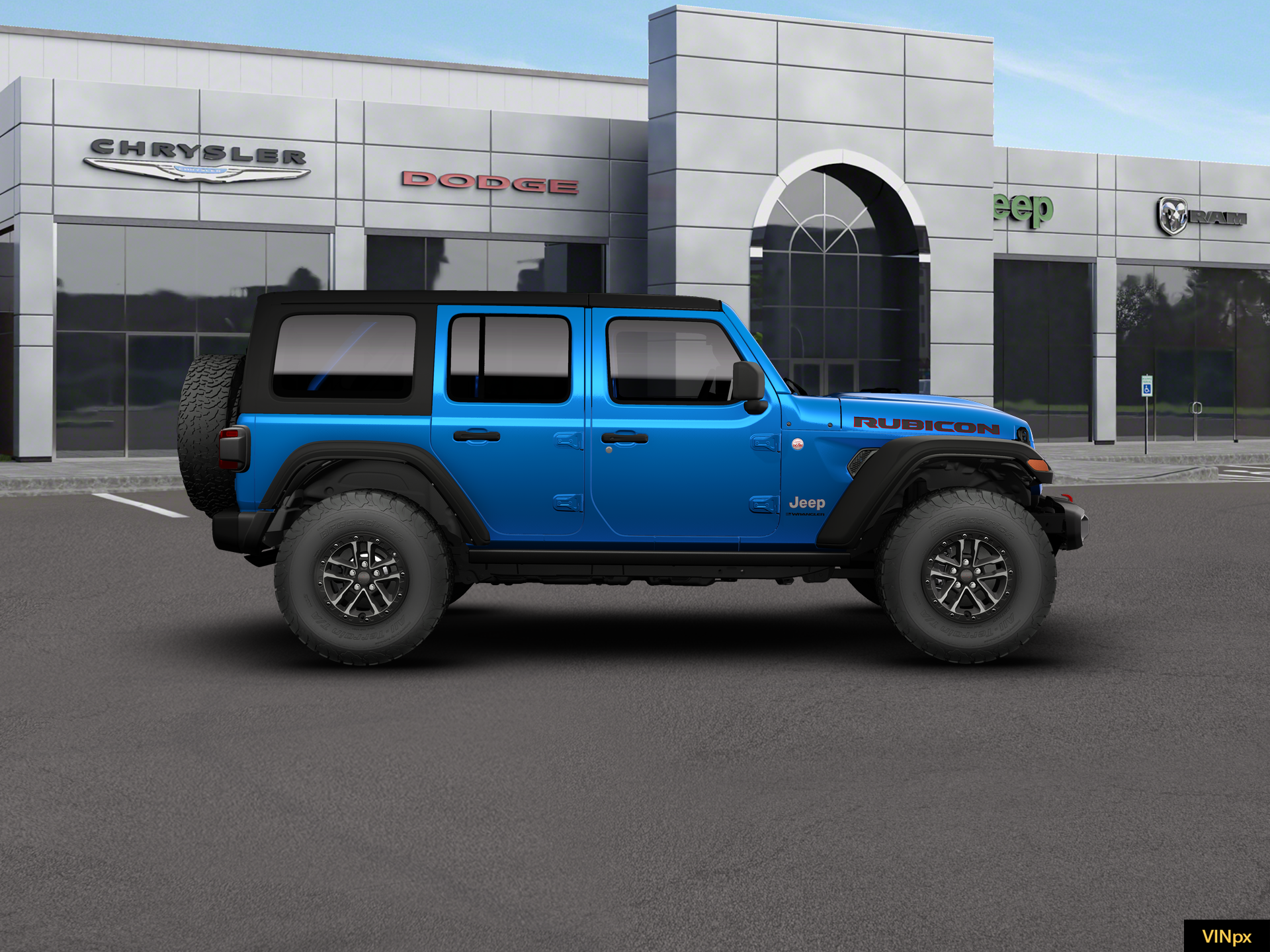 2026 Jeep Wrangler WRANGLER 4-DOOR RUBICON