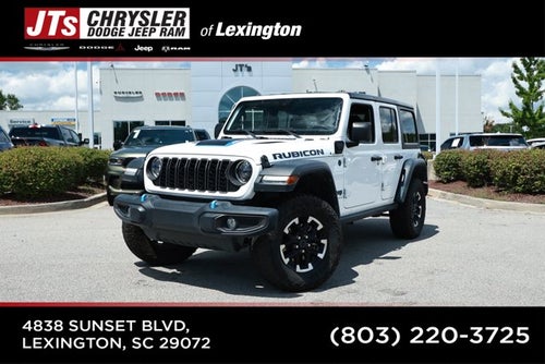 2024 Jeep Wrangler 4xe Rubicon 4xe