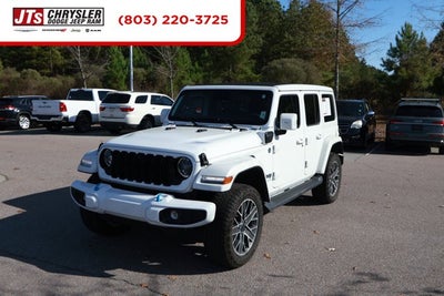 2024 Jeep Wrangler 4xe Summit 4xe