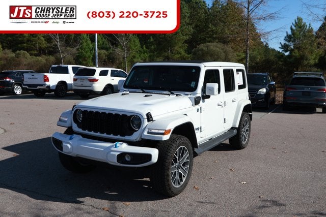 2024 Jeep Wrangler 4xe Summit 4xe