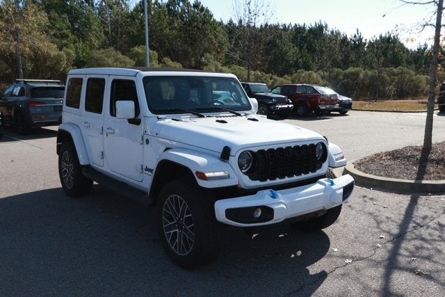 2024 Jeep Wrangler 4xe Summit 4xe