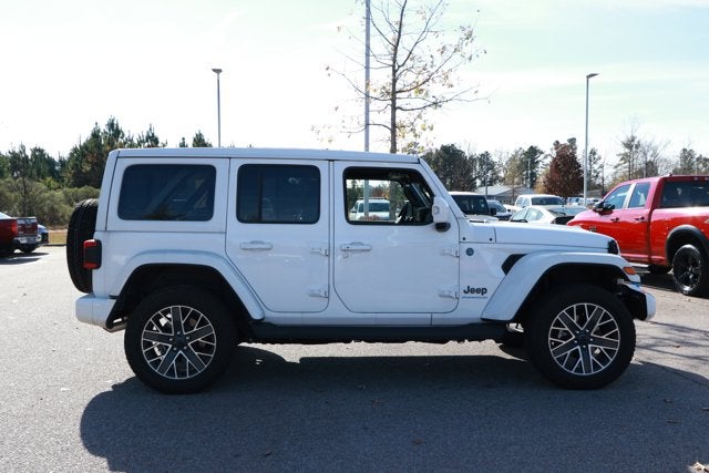 2024 Jeep Wrangler 4xe Summit 4xe