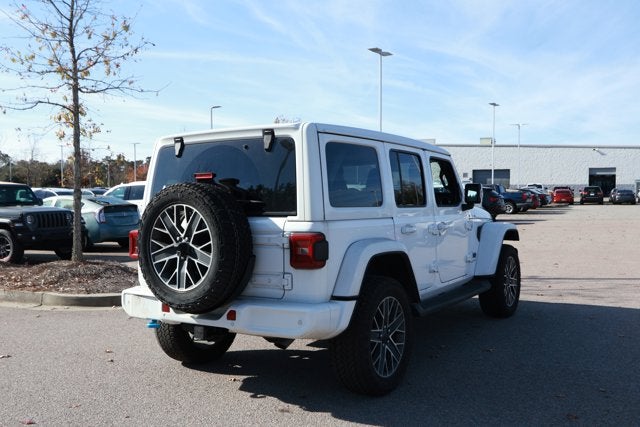 2024 Jeep Wrangler 4xe Summit 4xe