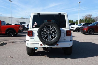 2024 Jeep Wrangler 4xe Summit 4xe