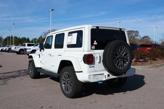2024 Jeep Wrangler 4xe Summit 4xe