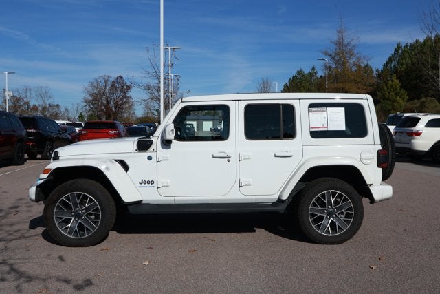2024 Jeep Wrangler 4xe Summit 4xe