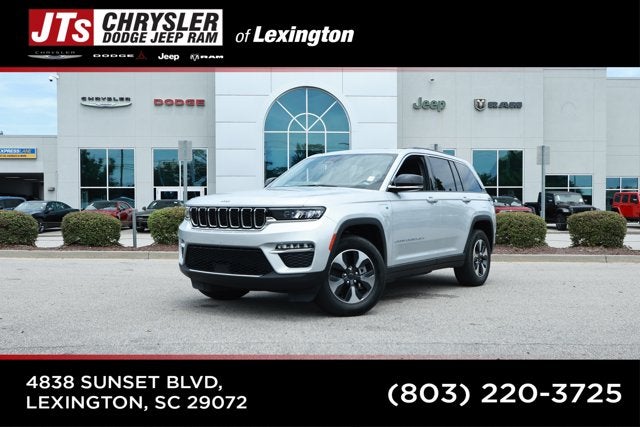 2023 Jeep Grand Cherokee 4xe 4x4's photo