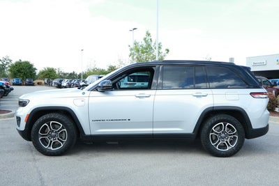 2022 Jeep Grand Cherokee 4xe Trailhawk 4x4