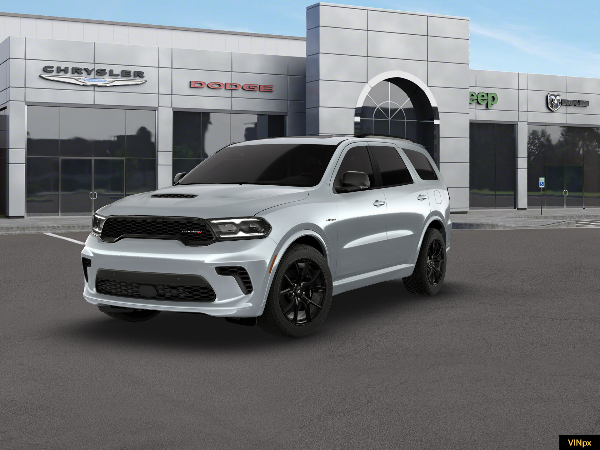 2026 Dodge Durango DURANGO GT PLUS AWD HEMI V8