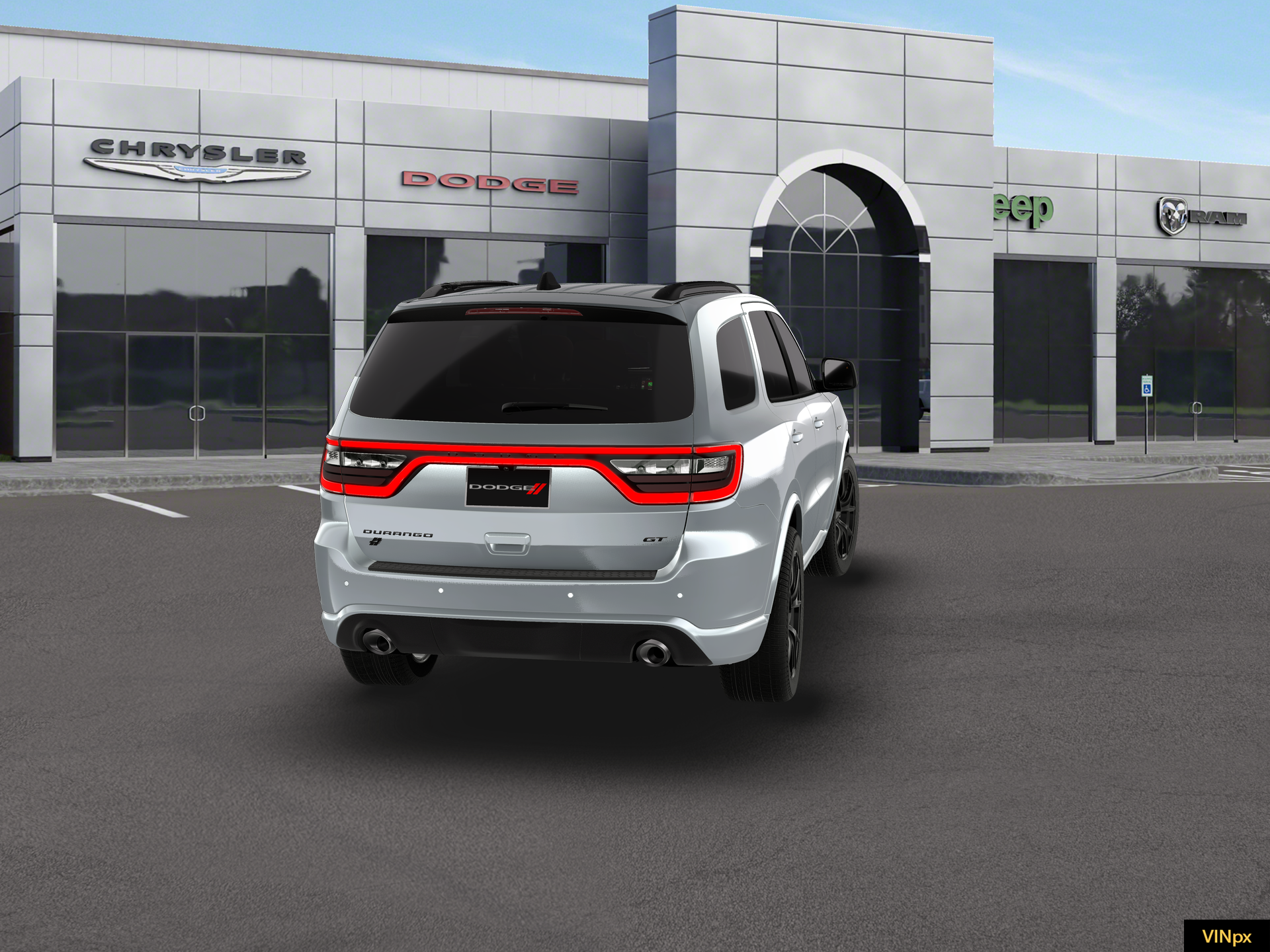 2026 Dodge Durango DURANGO GT PLUS AWD HEMI V8