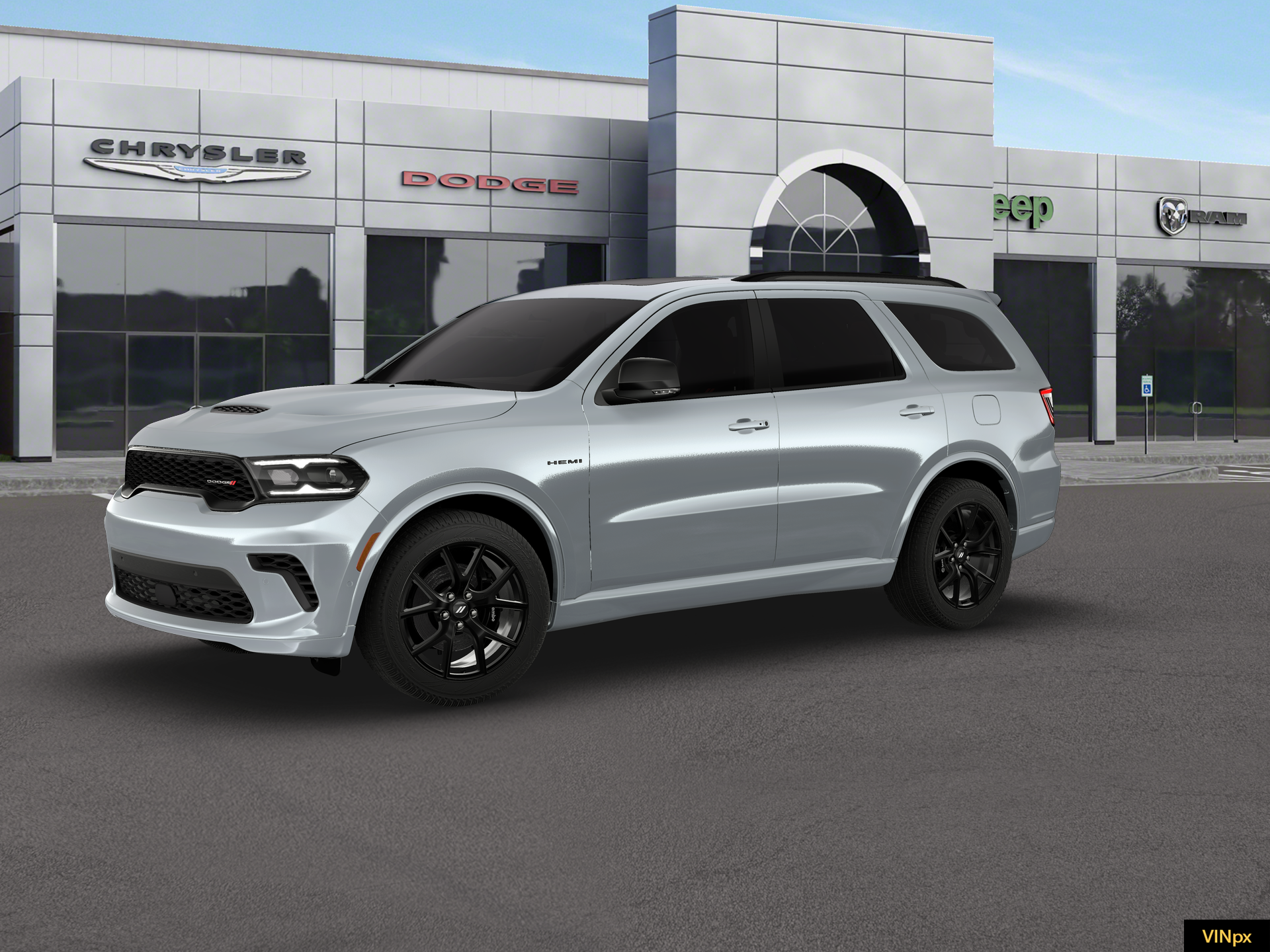 2026 Dodge Durango DURANGO GT PLUS AWD HEMI V8