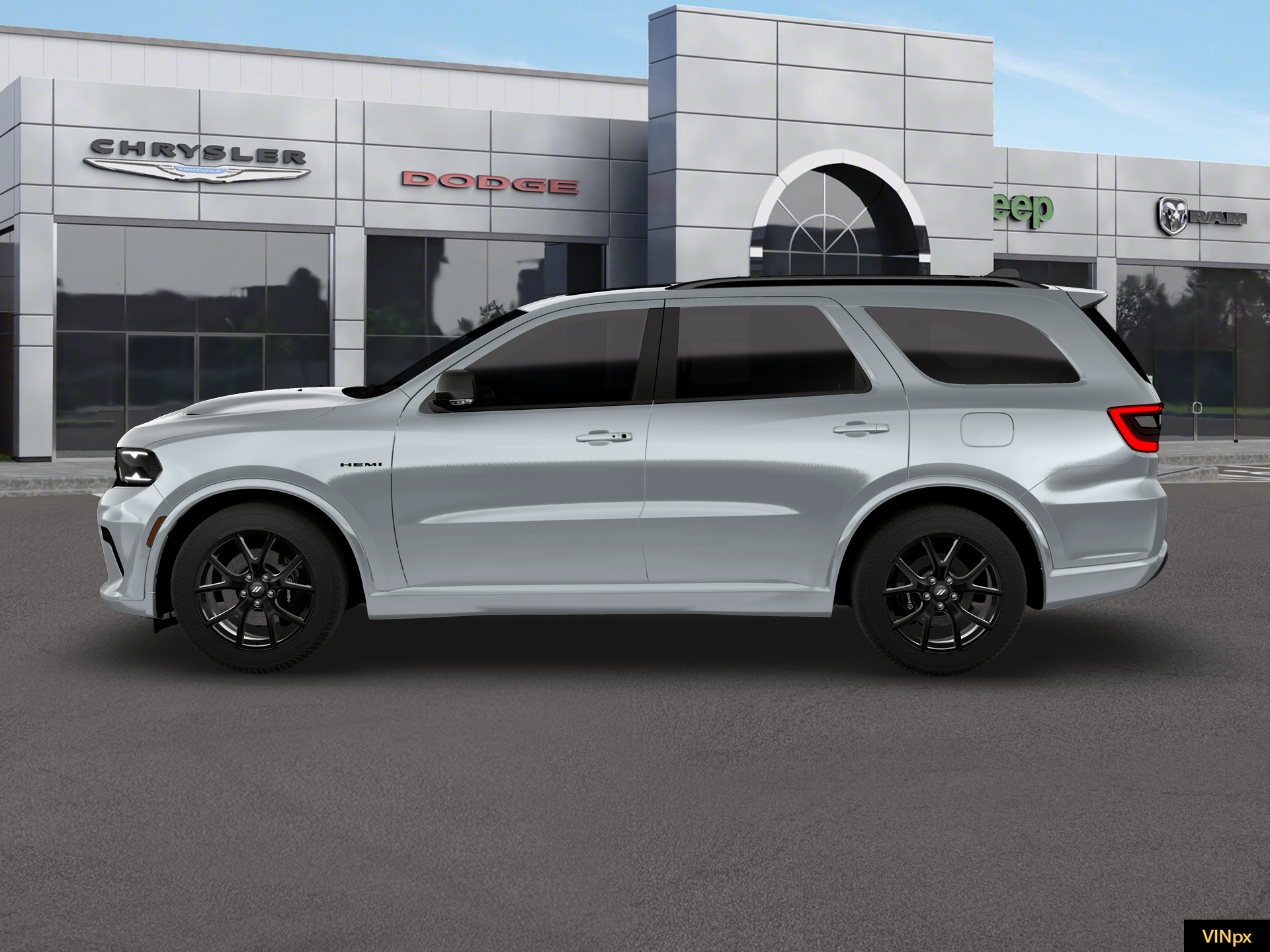 2026 Dodge Durango DURANGO GT PLUS AWD HEMI V8
