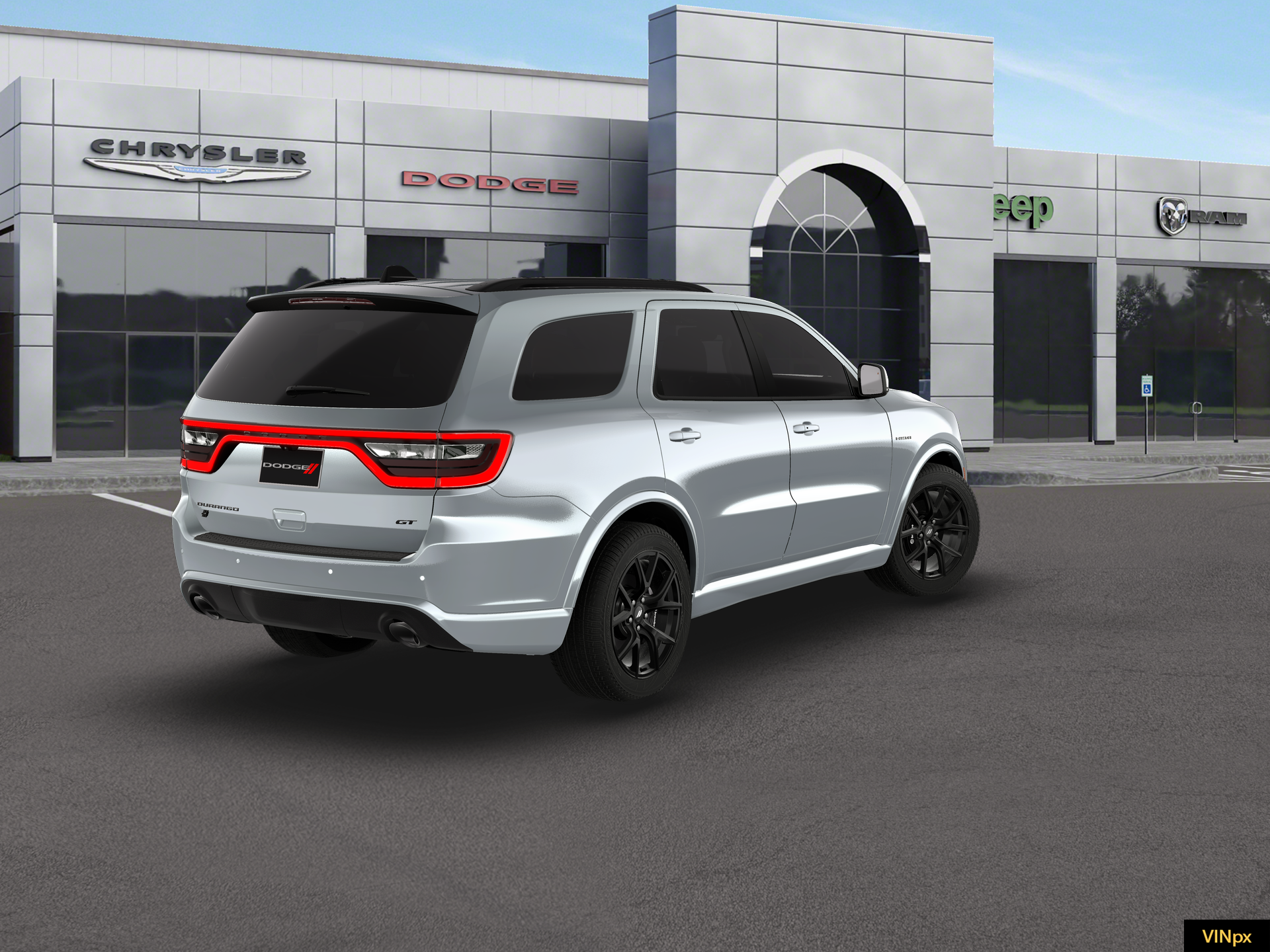 2026 Dodge Durango DURANGO GT PLUS AWD HEMI V8